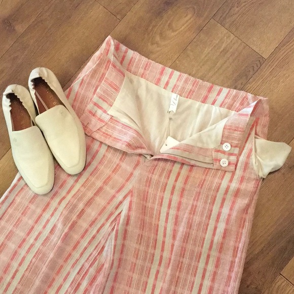 Sale AWESOME HIGH WAIST WIDE LEG PANTS - Picture 2 of 15